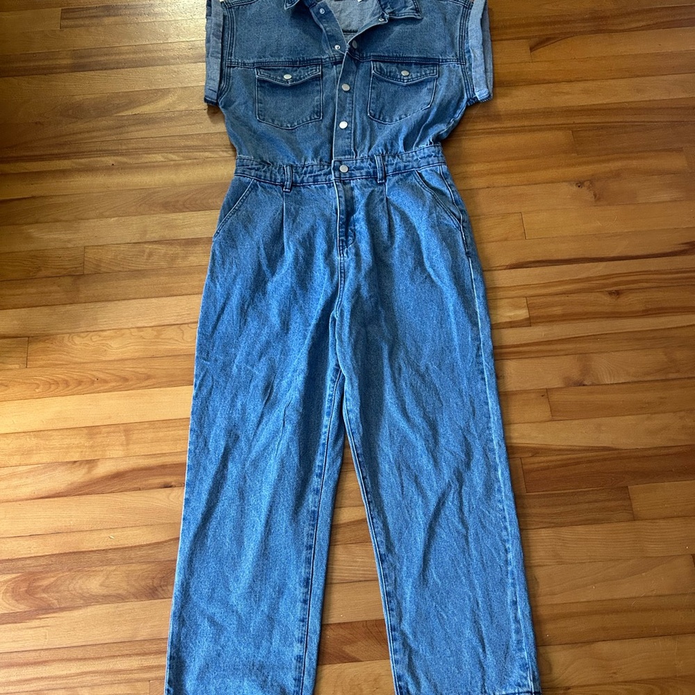 BLANKNYC Denim Romper